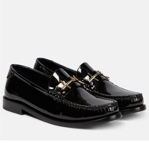 Saint Laurent le loafer Black Loafers Sleek Slip-Ons 38